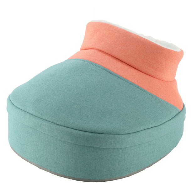 BOSSCARE Foot Warmer Massager Machine with Heat, 3D Simulated Kneading Massage Heads