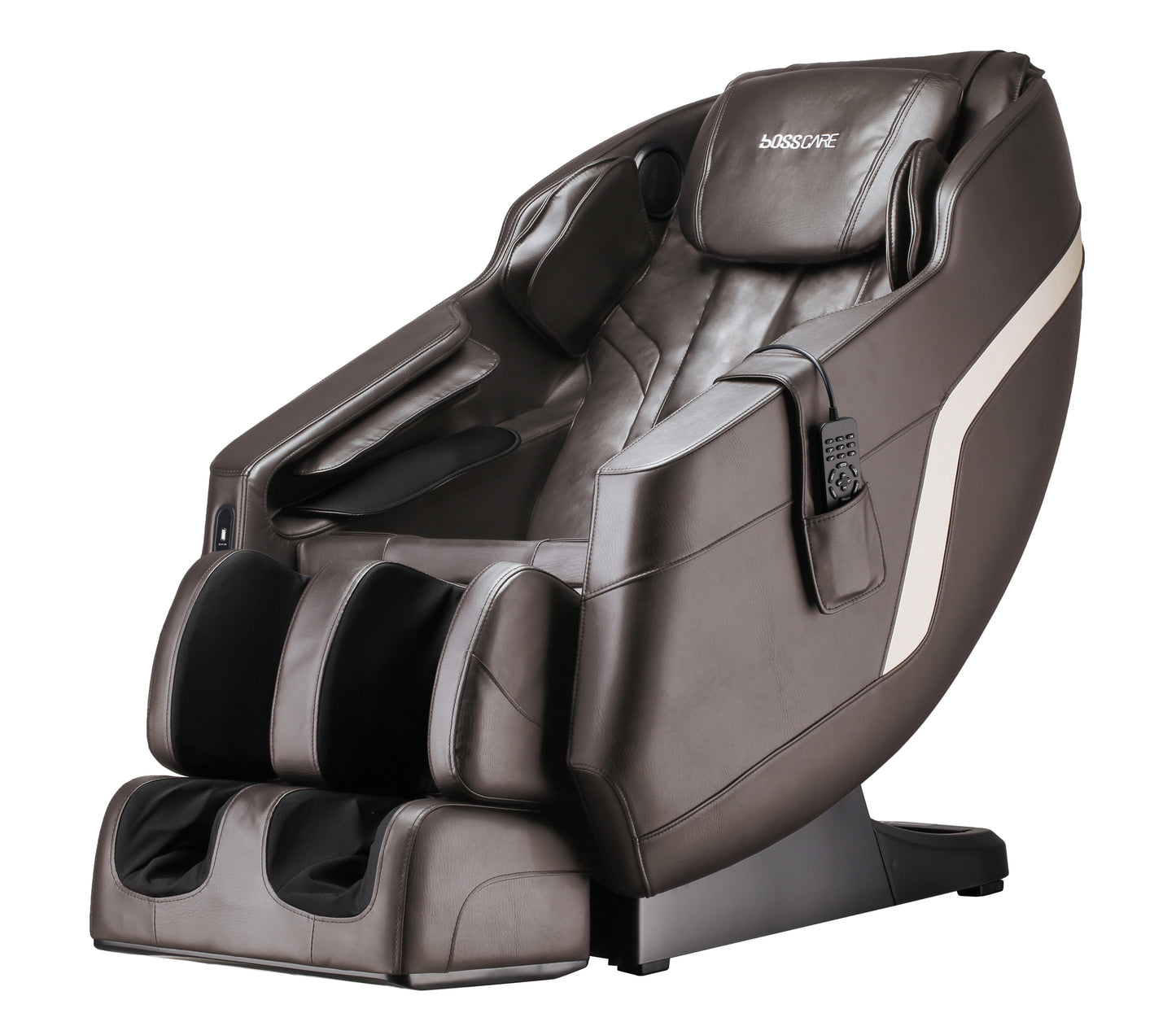 BOSSCARE Massage Chair Recliner with Zero Gravity Full Body Airbag Massage