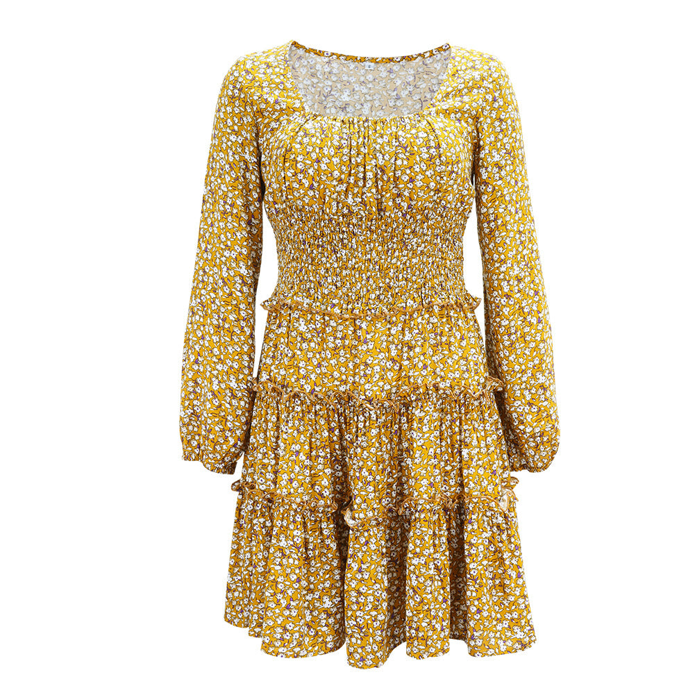 2020 hot sale new products autumn and winter fashion brand women's long sleeve dress