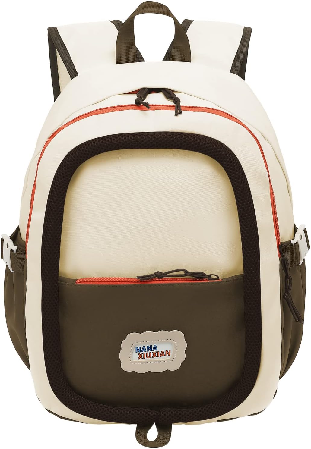Leaper Water-resistant Laptop Backpacks Lightweight Shoulder Backpack Cute Travel Satchel Black