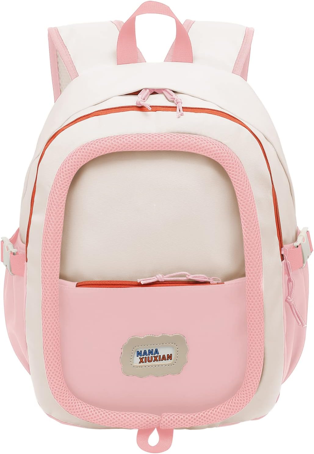 Leaper Water-resistant Laptop Backpacks Lightweight Shoulder Backpack Cute Travel Satchel Black