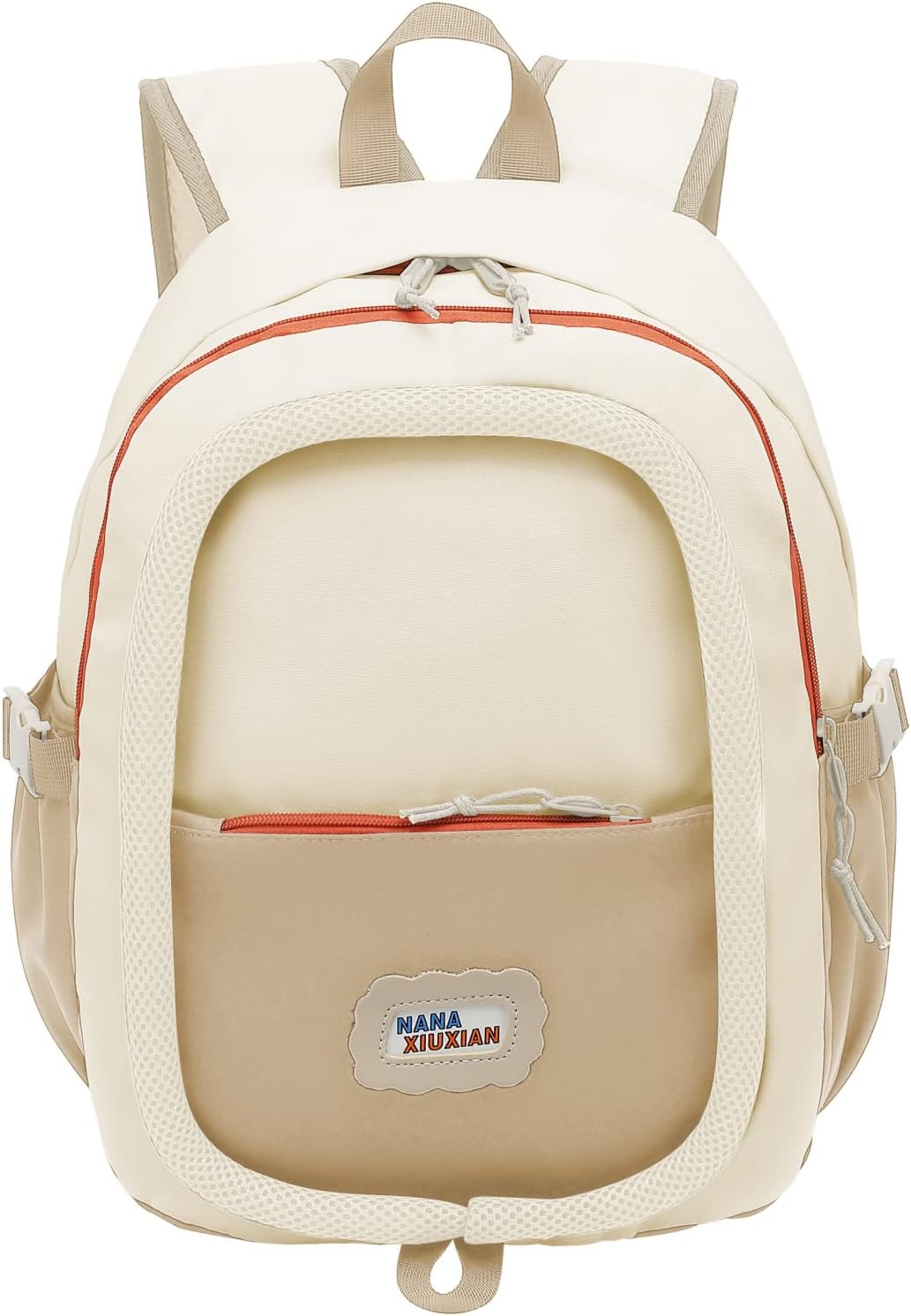 Leaper Water-resistant Laptop Backpacks Lightweight Shoulder Backpack Cute Travel Satchel Black