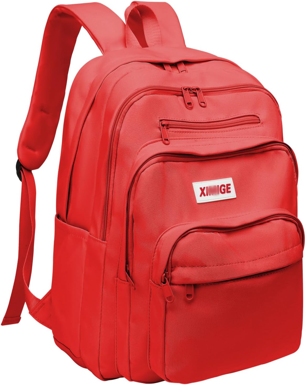 Leaper Water-resistant Laptop Backpacks for Women Lightweight Travel Bag Casual Daypack Black