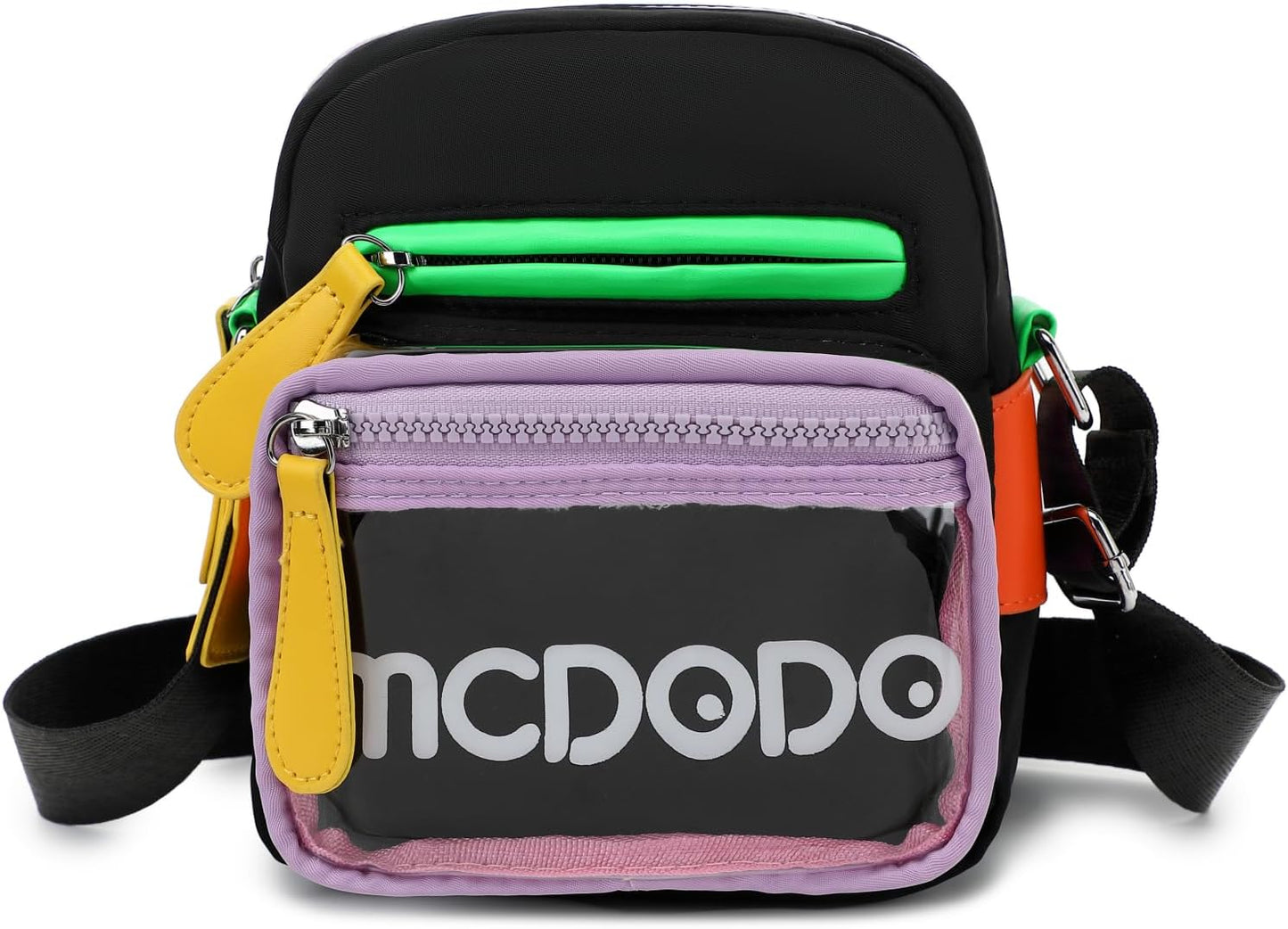 Leaper Water Resistant Messenger Bag Crossbody Bags Purse Travel Shoulder Bag