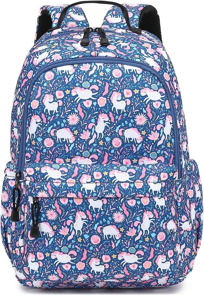 Leaper Fashion Water Resistant School Backpack for Women Beige