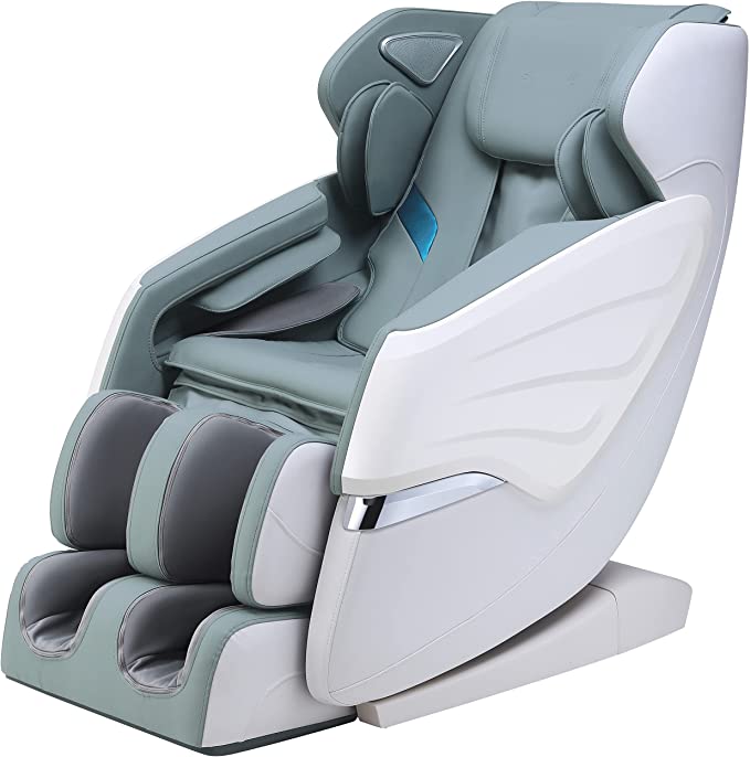 BOSSCARE 3D Massage Chair SL Track Zero Gravity Shiatsu Recliner Full Body Air Bag Massage