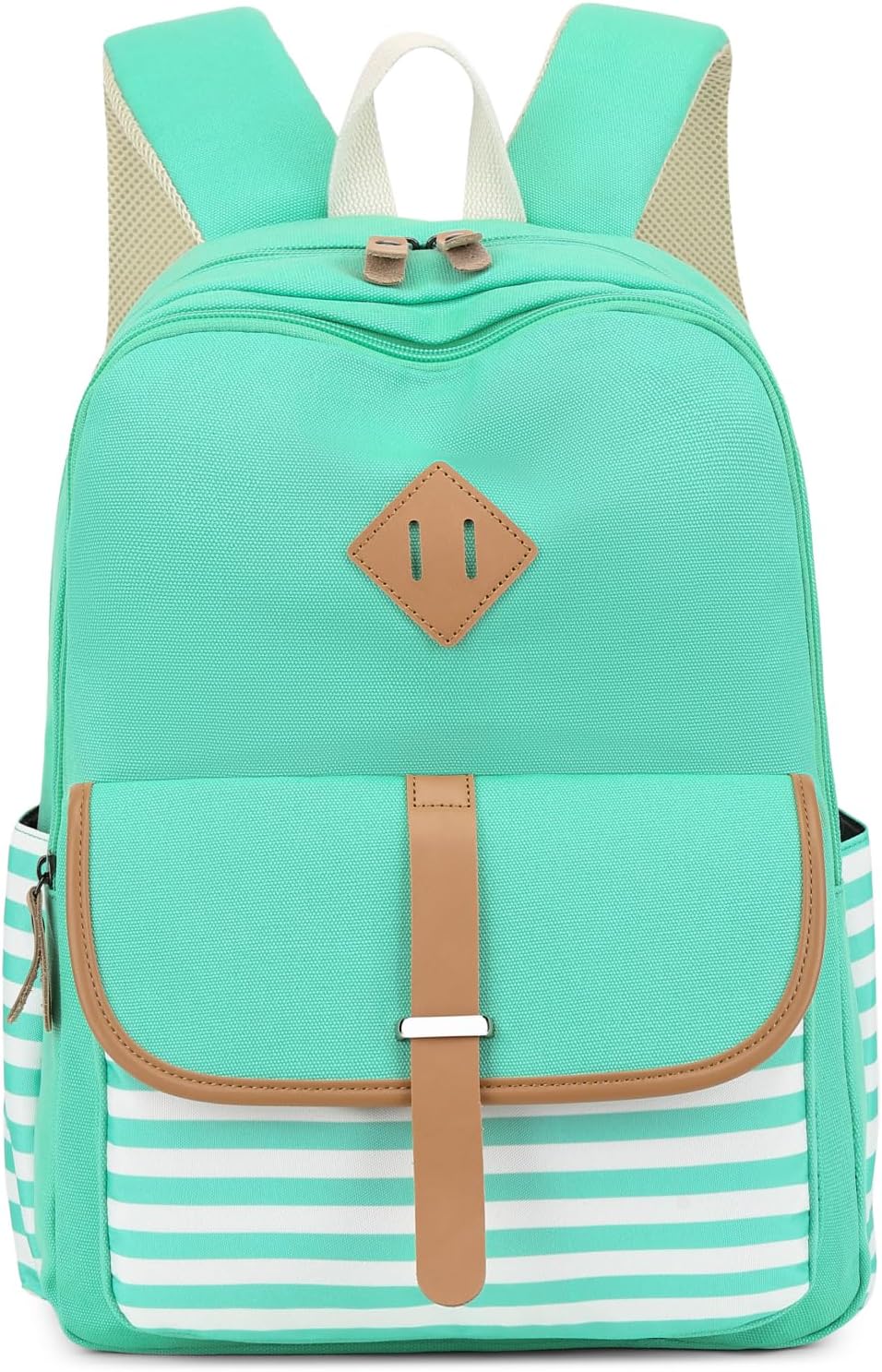 Leaper Canvas School Backpack for Girls Laptop Bag Travel Bag Bookbag Daypack