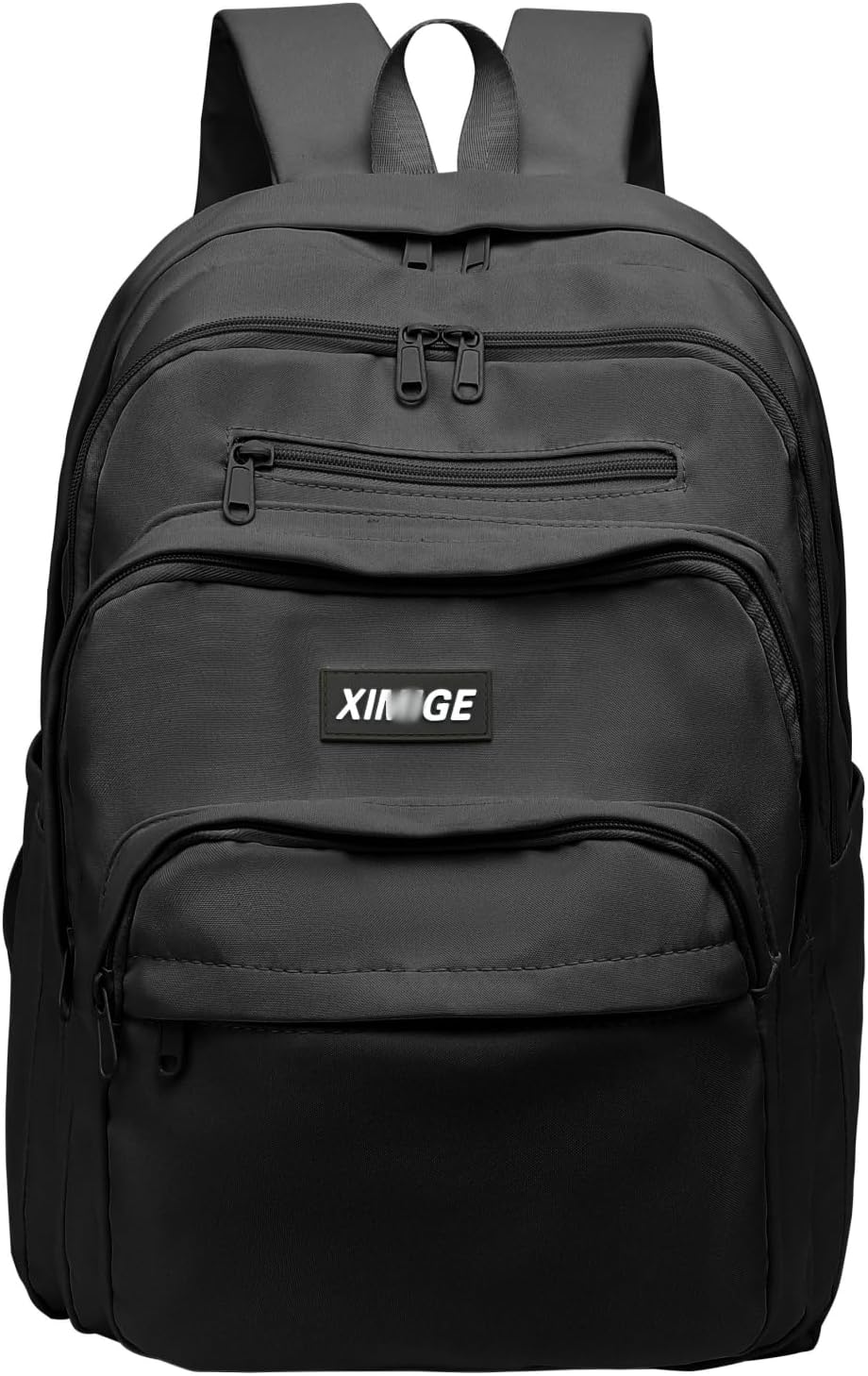 Leaper Water-resistant Laptop Backpacks for Women Lightweight Travel Bag Casual Daypack Black