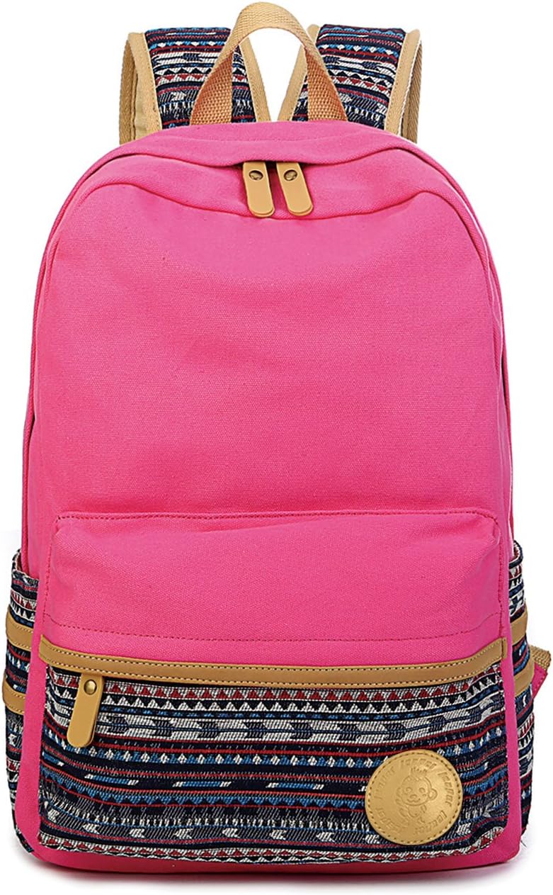 Leaper Casual Canvas Laptop Backpack Backpack bag Travel Bag