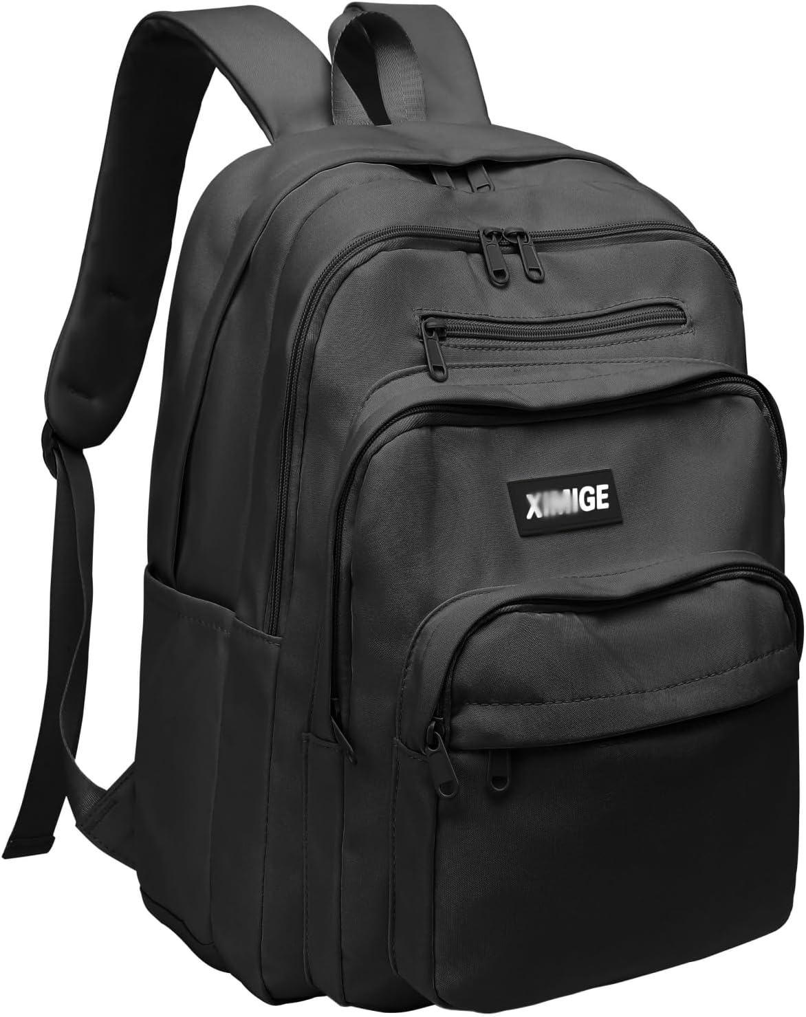 Leaper Water-resistant Laptop Backpacks for Women Lightweight Travel Bag Casual Daypack Black