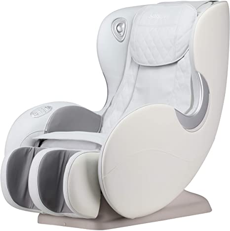 BOSSCARE Small Massage Chairs SL Track Full Body Massage Recliner, Shiatsu Recliner, Space-Saving Design, Zero Gravity, Bluetooth Speaker