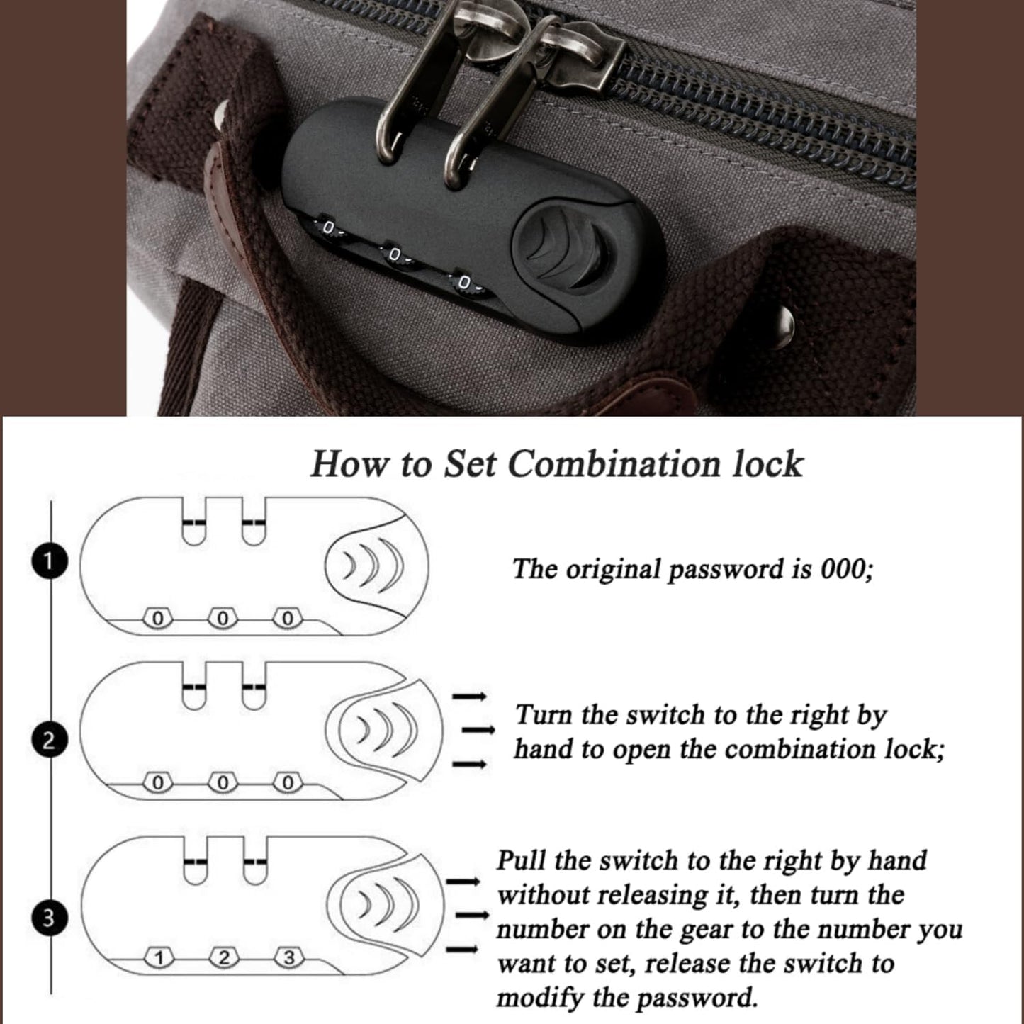 Leaper Canvas Messenger Bag Sling Bag Cross Body Bag Shoulder Bag Black, L