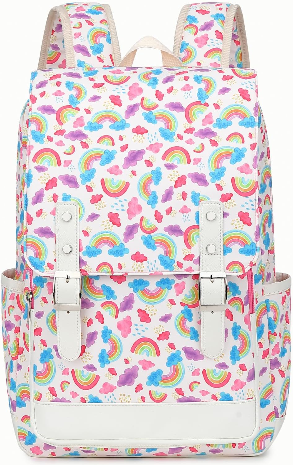 Leaper Cute Laptop Backpack Canvas Bag Daypack Satchel