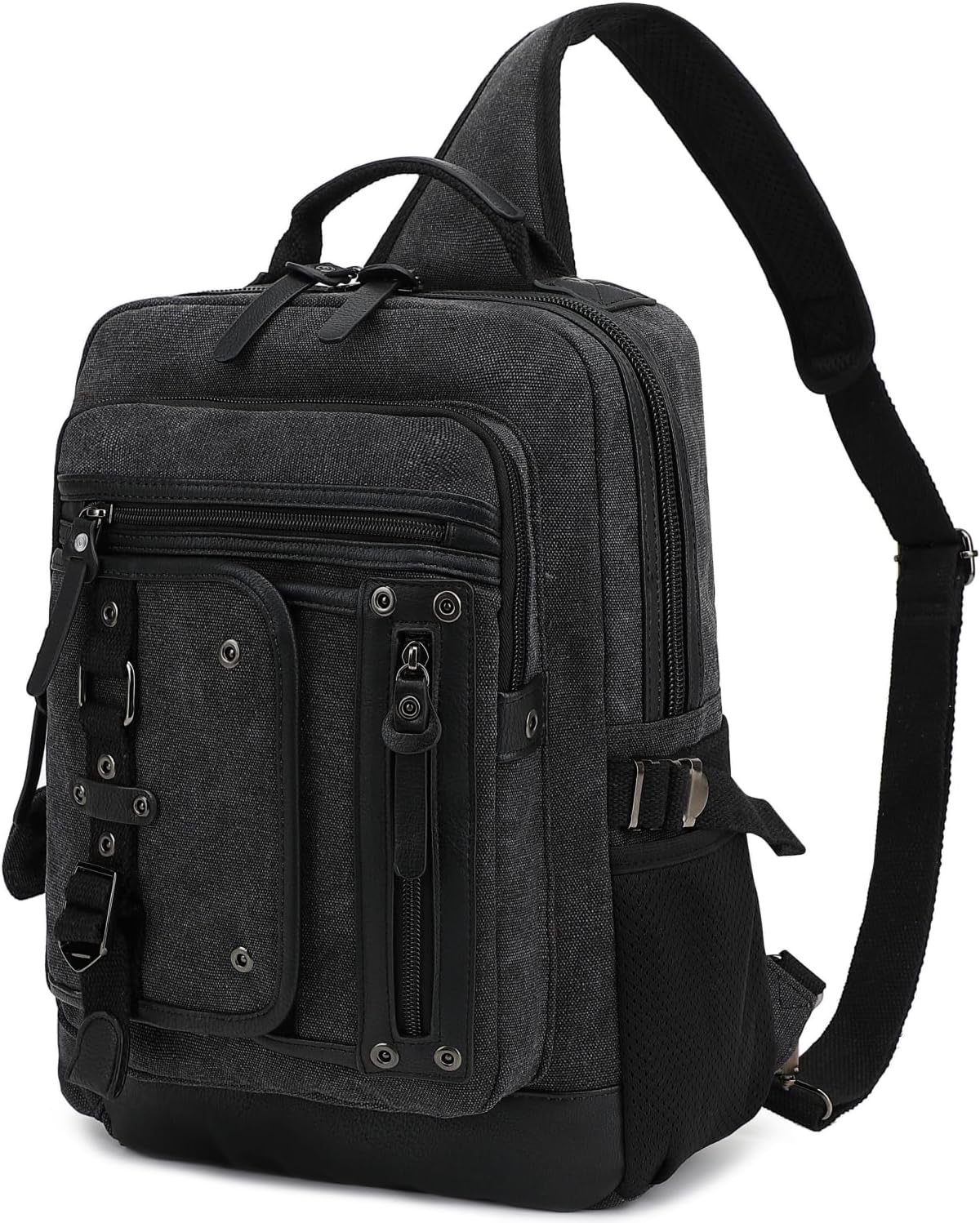 Leaper Retro Messenger Bag Men Sling Bag Outdoor Cross Body Bag Shoulder Bag