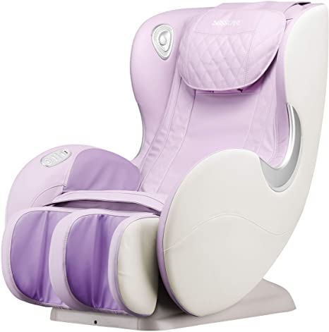 BOSSCARE Small Massage Chairs SL Track Full Body Massage Recliner, Shiatsu Recliner, Space-Saving Design, Zero Gravity, Bluetooth Speaker