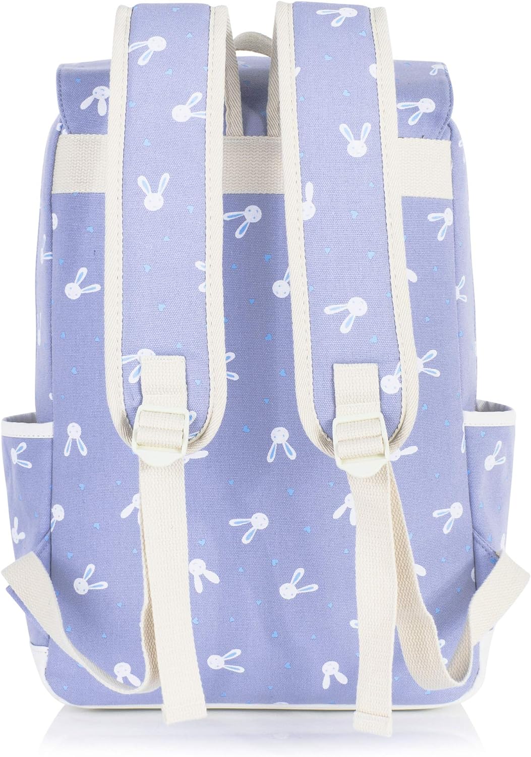 Leaper Cute Laptop Backpack Canvas Bag Daypack Satchel