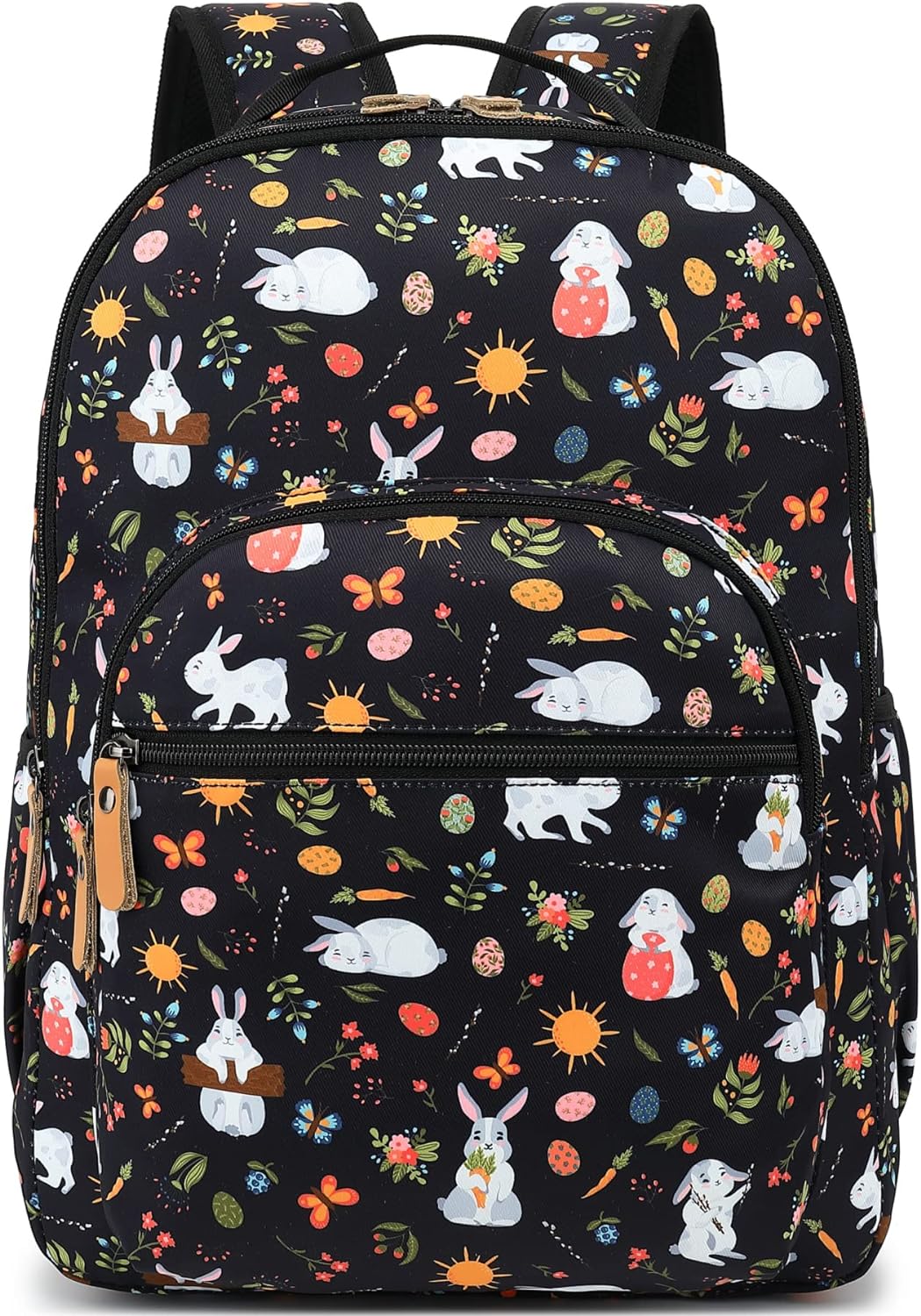 Leaper Water-resistant Floral Backpack Travel Bag bags Satchel