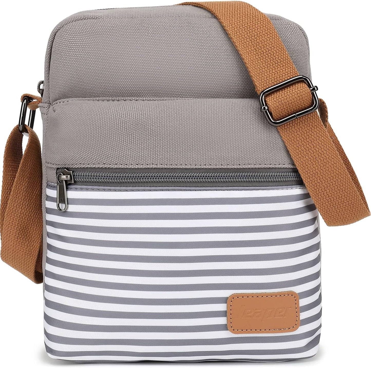 Leaper Girls Crossbody Purses for Kids 2 PCS Cross Body Bag Women Messenger Bag Girls Canvas Bag Cross Body Purse Set