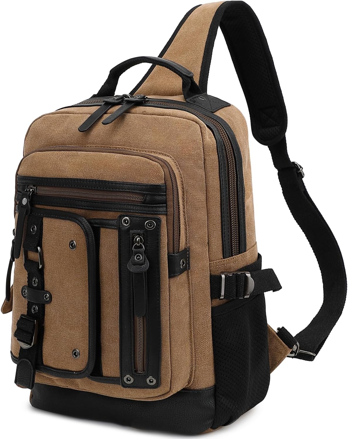 Leaper Retro Messenger Bag Men Sling Bag Outdoor Cross Body Bag Shoulder Bag