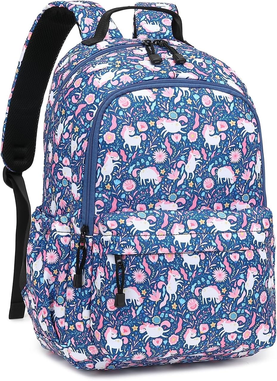 Leaper Fashion Water Resistant School Backpack for Women Beige
