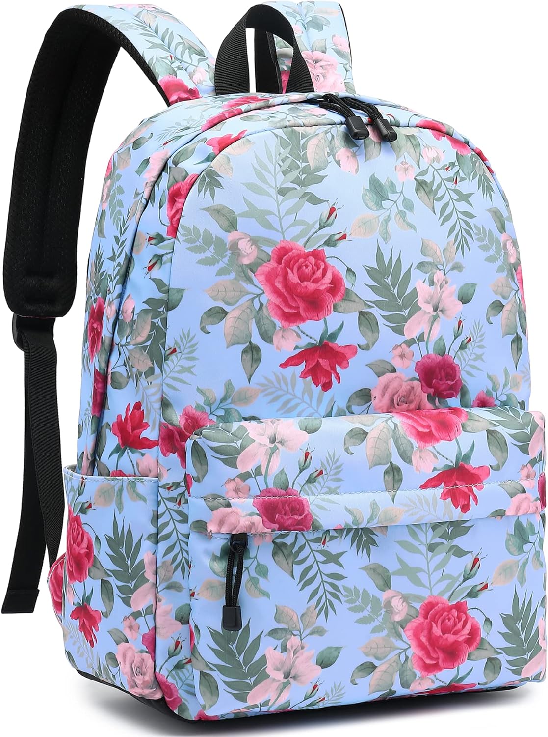 Leaper Fashion Water Resistant School Backpack for Women Beige