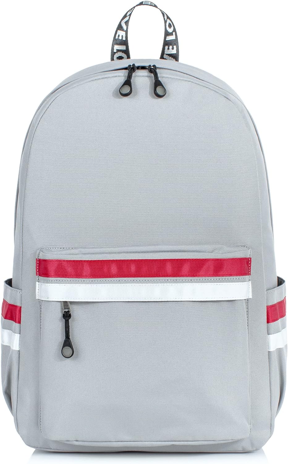 Leaper Water-resistant Laptop Backpacks Lightweight Shoulder Backpack Cute Travel Satchel Black