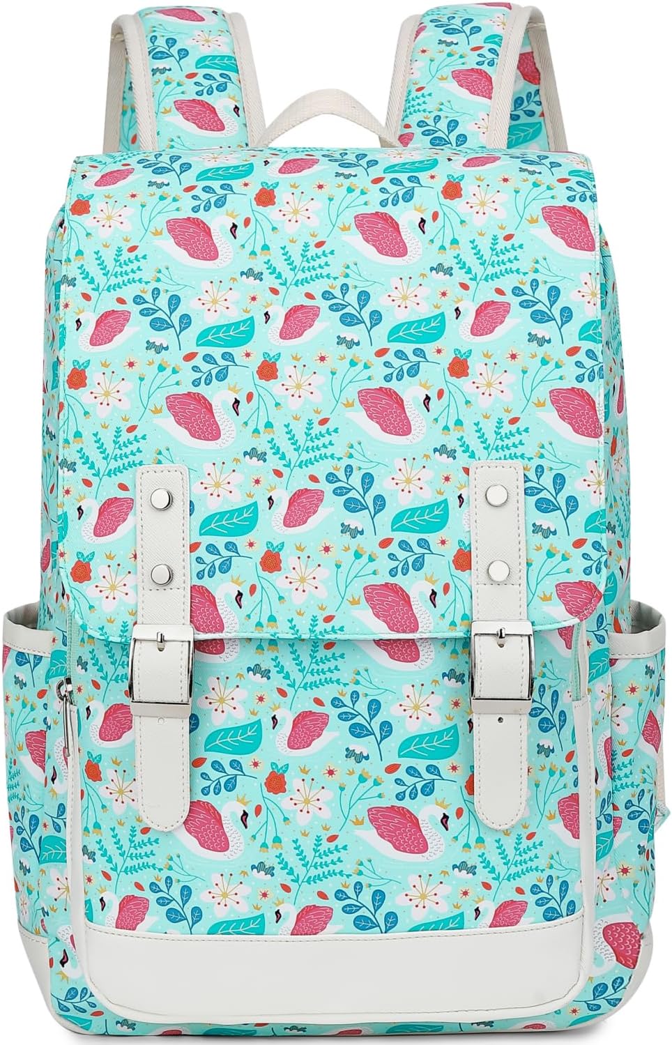 Leaper Cute Laptop Backpack Canvas Bag Daypack Satchel
