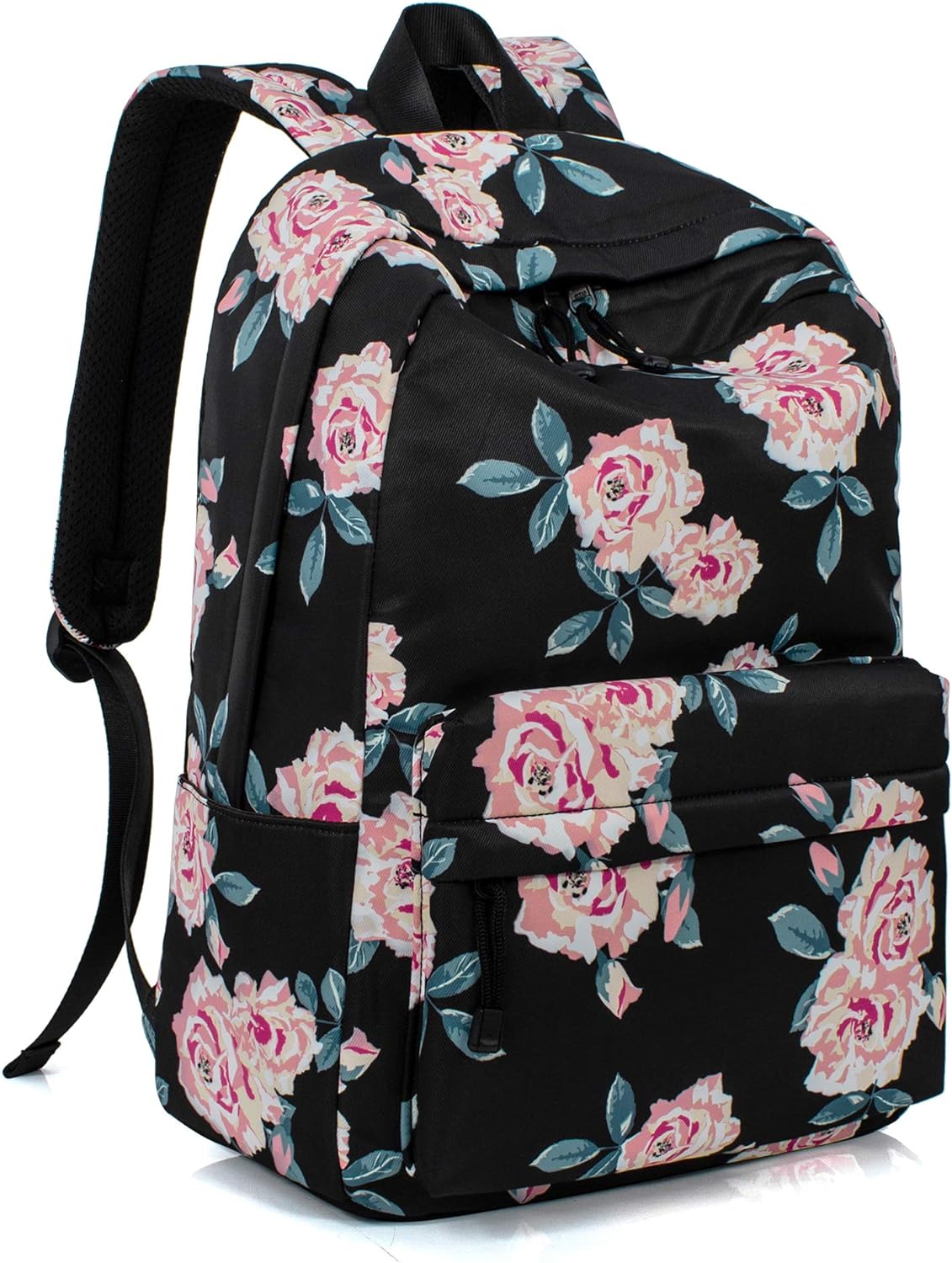 Leaper Fashion Water Resistant School Backpack for Women Beige