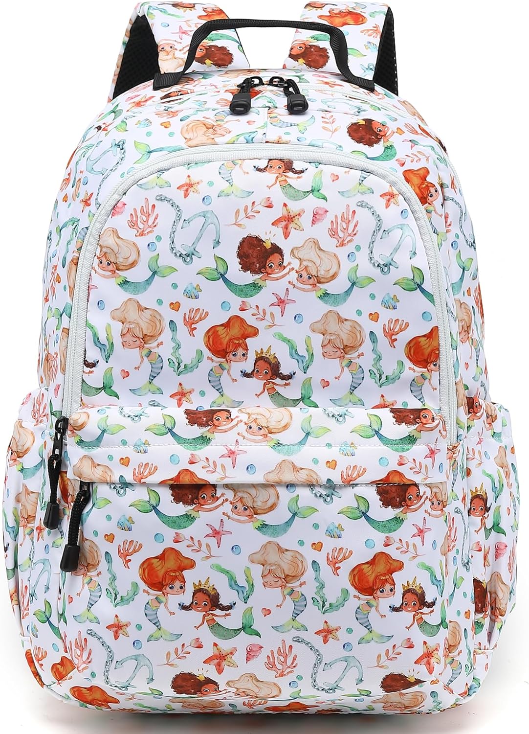 Leaper Fashion Water Resistant School Backpack for Women Beige