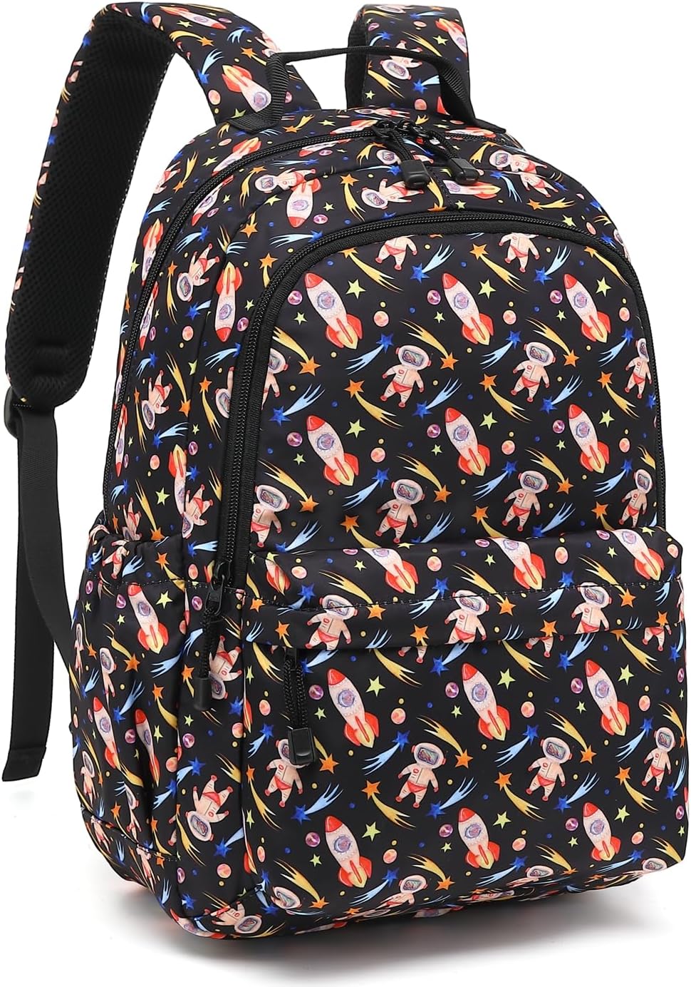 Leaper Fashion Water Resistant School Backpack for Women Beige