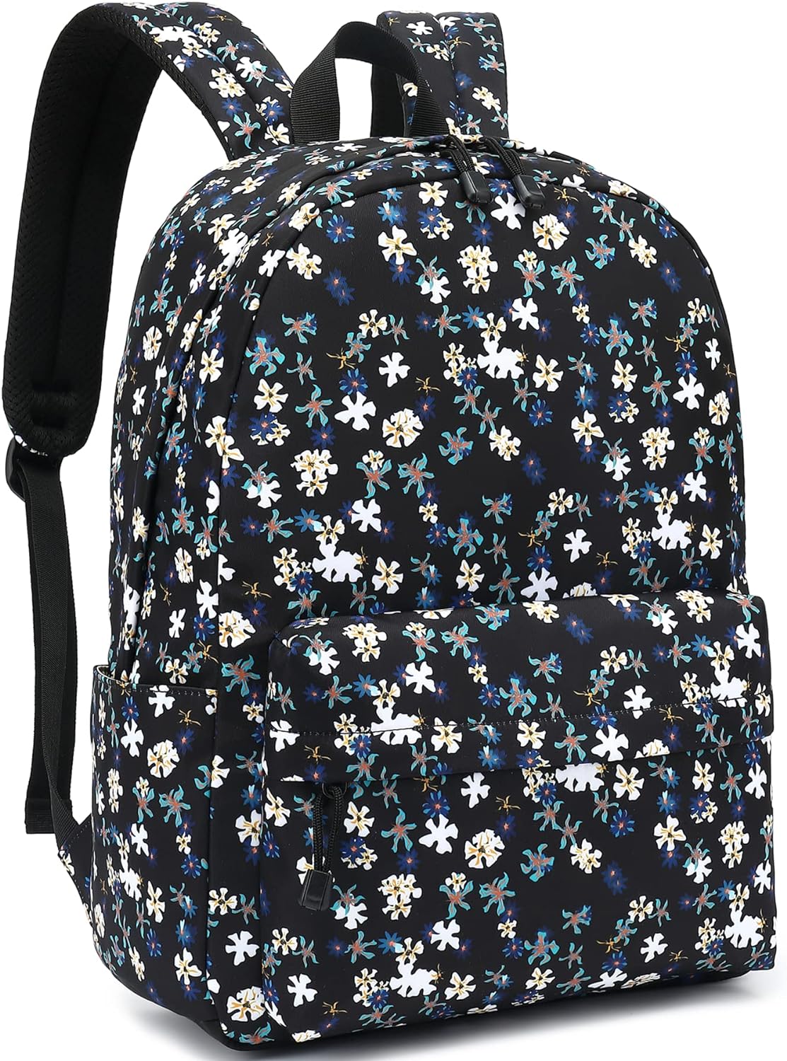 Leaper Fashion Water Resistant School Backpack for Women Beige