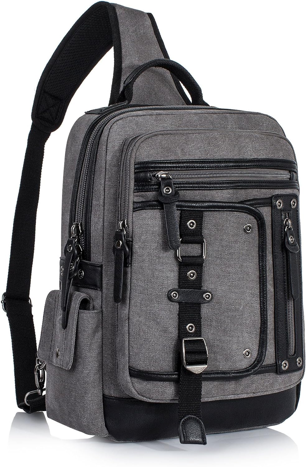 Leaper Retro Messenger Bag Men Sling Bag Outdoor Cross Body Bag Shoulder Bag