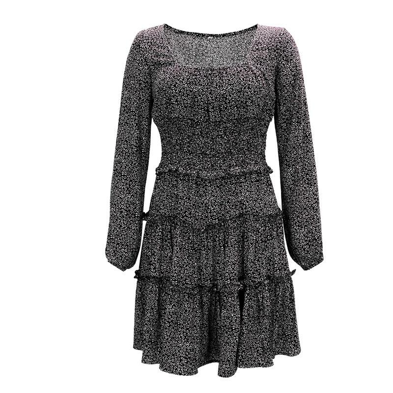2020 hot sale new products autumn and winter fashion brand women's long sleeve dress