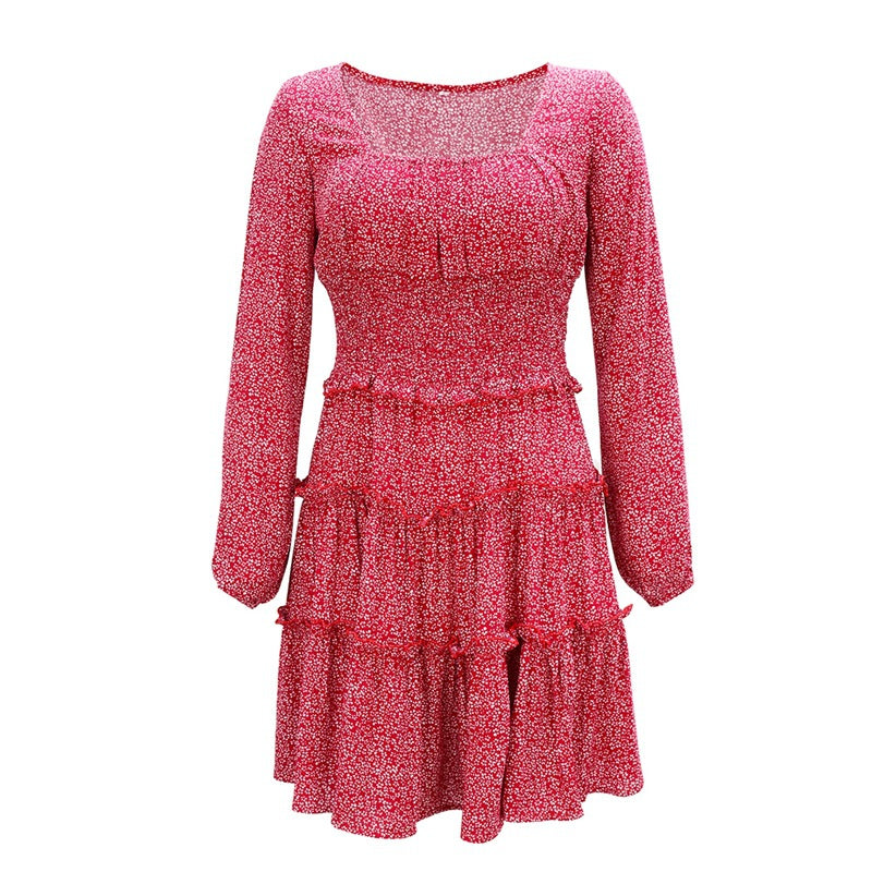 2020 hot sale new products autumn and winter fashion brand women's long sleeve dress