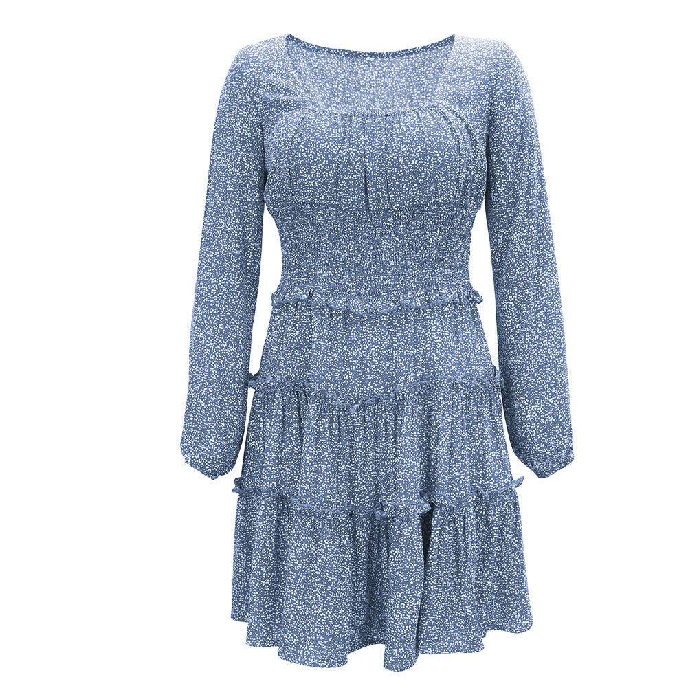2020 hot sale new products autumn and winter fashion brand women's long sleeve dress