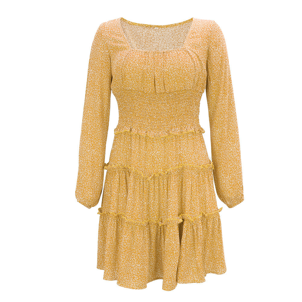2020 hot sale new products autumn and winter fashion brand women's long sleeve dress