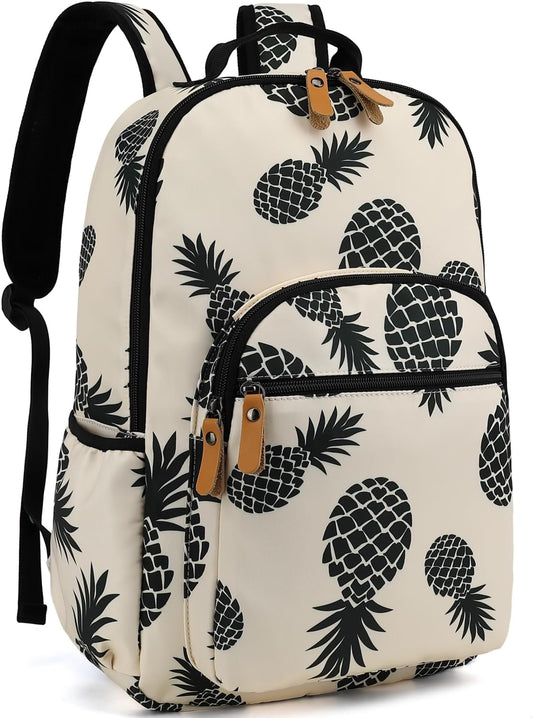 Leaper Water-resistant Floral Backpack Travel Bag bags Satchel