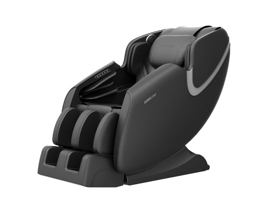 BOSSCARE Massage Chair Recliner with Zero Gravity, Full Body Airbag Massage Chair with Bluetooth Speaker, Foot Roller